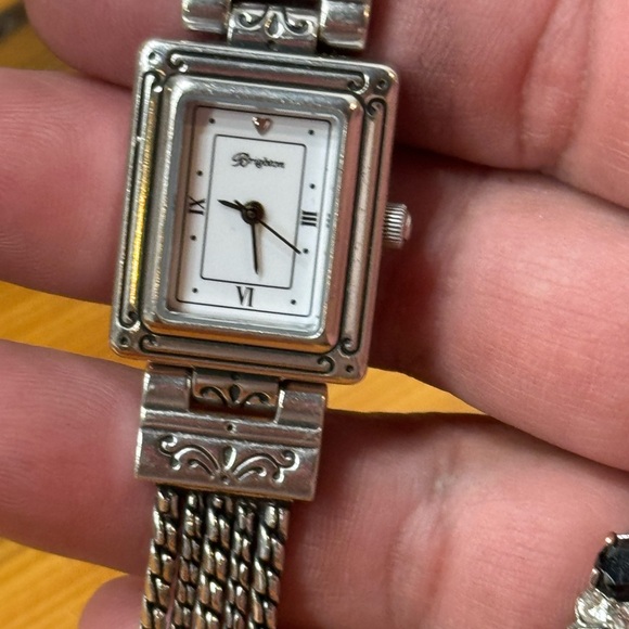 Brighton  tivoli Silver Watch with Ornate Band main image 6